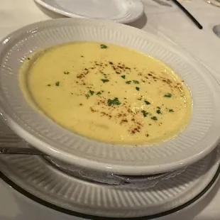 Sweet Corn-Crab Bisque