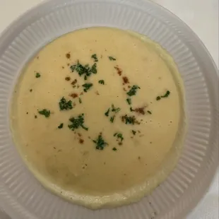 Sweet Corn-Crab Bisque