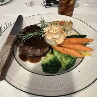 8 Oz. Filet Mignon