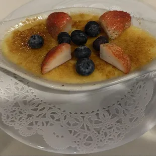 Crème Brûlée