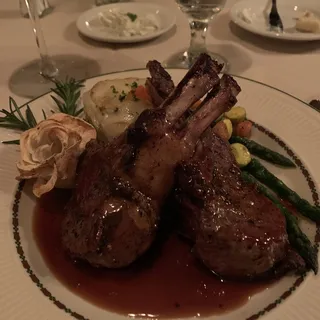 Rack of Lamb