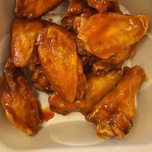 Delicious Buffalo Wings.