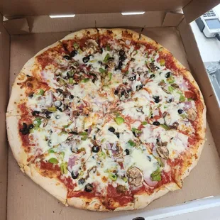 The Works Pizza