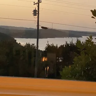 Nice view of Lake Norfolk