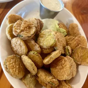 Fried pickles