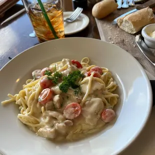 Chicken Alfredo Pasta