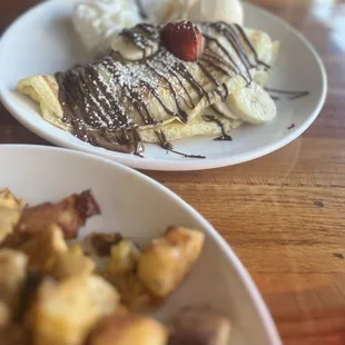 Whispers Sweet Crepe