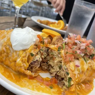 Santa Fe burrito! Delicious