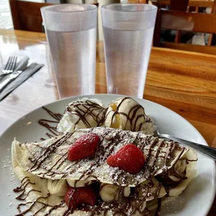 whisper crepe...