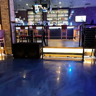 Bar area
