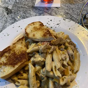 food, pasta dish, pasta