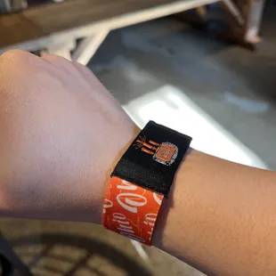 Wristband