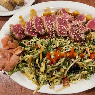 Ahi Tuna - appetizer