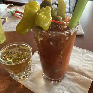 Sunday Bloody Mary Bar