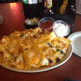 Delicious nachos!