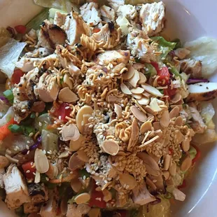 Mandarin chicken salad