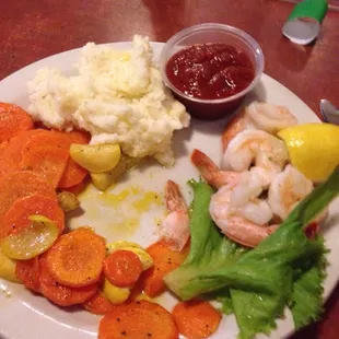 Party on a plate! Happy tummy.