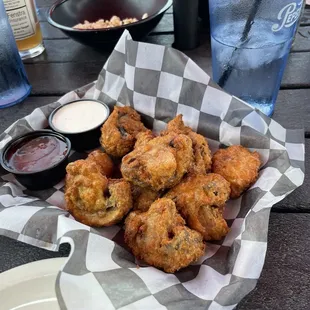 Fried Mushrooms