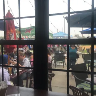 Patio Full Sand Volleyball