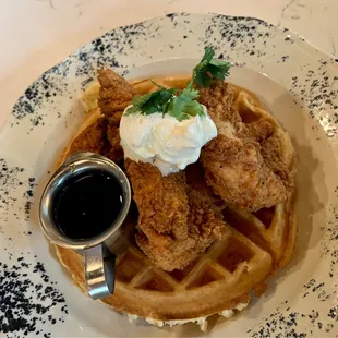 Chicken n waffles