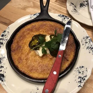 Cream Corn Skillet Cornbread