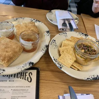 Pickled Jalapeno Pimento Cheese