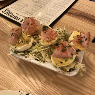 Deviled Farm Eggs