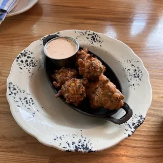 Crispy Corn Fritters