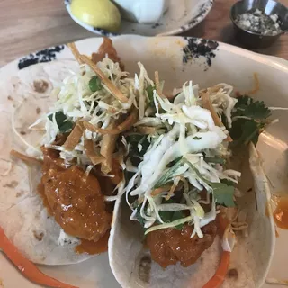 Buffalo Chicken Tacos