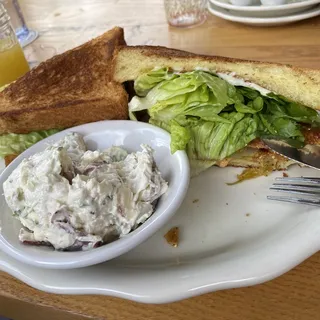Sour Cream and Scallion Potato Salad