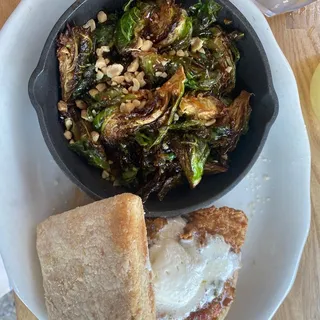 Kung Pao Brussels Sprouts