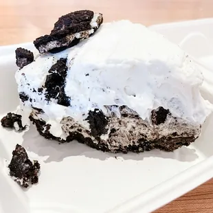 Oreo pie