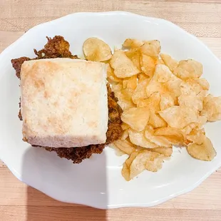 Whistle Britches (chicken sandwich)