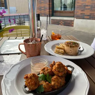 Crispy Corn Fritters