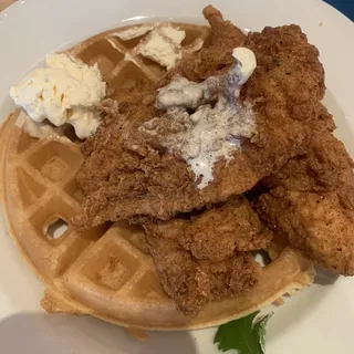 Chicken Waffles