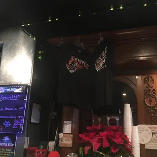 New Whistle Stop shirts!