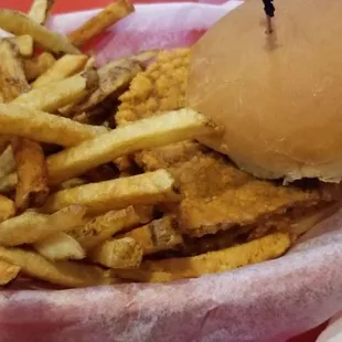 1st time here and the service was wonderful, the food came quickly and best of all the food was absolutely wonderful. Will definitely return