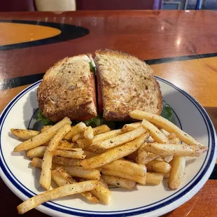 Chicken salad sandwich