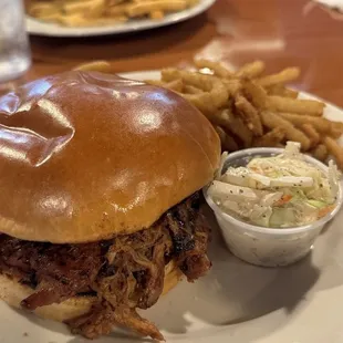 BBQ BBQ Pulled Pork Sandwich
