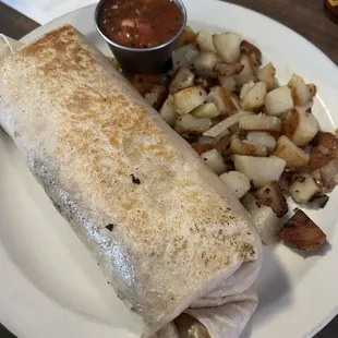 Breakfast burrito