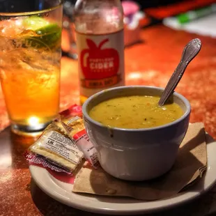 drink, soups and chowder