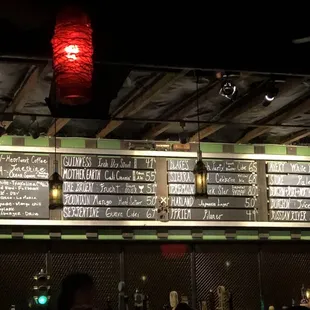 Beer options