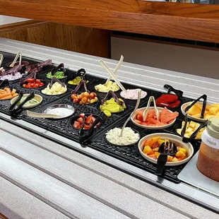Salad bar