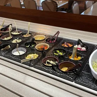 Salad bar