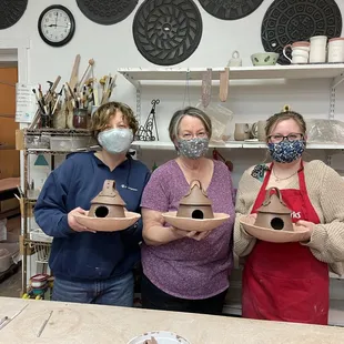 Cocktails &amp; Clay