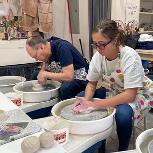 A fun team building event at the studio. Thanks for spending time with us.