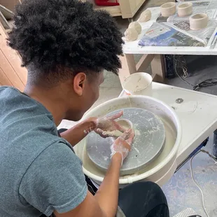 A fun team building event at the studio. Thanks for spending time with us.