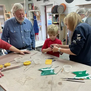 A hand building event.