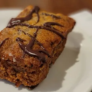 Banana chocolate chip  Loaf