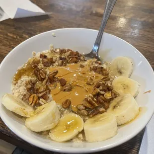 Rich Girl Oatmeal